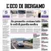 L'Eco di Bergamo: "Atalanta, più Europa League che Conference. Mercato, occhi su Adopo"