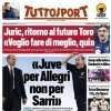 Di Canio a Tuttosport in prima pagina: "Juve per Allegri, non per Sarri"