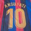 Barcellona senza il numero 10: nessuno ha voluto ereditare la maglia lasciata libera da Fati
