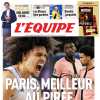 Secondo pari consecutivo del PSG. L’Equipe in prima pagina: “Il meglio e il peggio di Parigi”