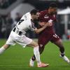 Juventus-Torino 0-0: il tabellino della gara