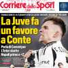 Il Derby d'Italia è bianconero. Il Corriere dello Sport: "La Juve fa un favore a Conte"