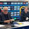 Lecce, la conferenza stampa di presentazione di Owen Kouassi