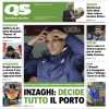 Inter, sfida decisiva in Champions. L'apertura di QS: "Inzaghi: decide tutto il Porto"