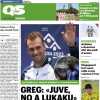Il QS apre con le parole di Paltrinieri sul mercato bianconero: "Juve, no a Lukaku"