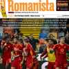 Il Romanista titola sulla vittoria-Champions della Roma a Udine: "Veni vidi vici"