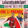La Gazzetta dello Sport in apertura su Inter e Milan già in fuga: "Chi li prende?"