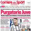 Corriere dello Sport in apertura sui bianconeri: "Purgatorio Juve"