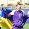 Fiorentina Femminile, Kravets mette all'asta la propria maglia per aiutare la sua...