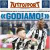 Conceiçao abbatte l'Inter nel Derby d'Italia. Tuttosport in prima pagina: "Godiamo"