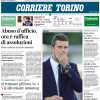 Corriere di Torino in prima pagina: "La Juve perde il filo, l'Empoli la frena"