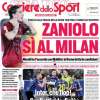 L'apertura del Corriere dello Sport: "Zaniolo: sì al Milan"