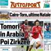 Tuttosport in apertura sul mercato Juve: "Tomori in Arabia. Poi Zirkzee"