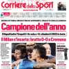 L'apertura del CorSport: "Campione dell'anno". Il Napoli chiuderà il 2022 in vetta