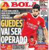 Le aperture portoghesi - Benfica, Guedes deve essere operato al menisco