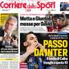 La prima pagina del Corriere dello Sport sull'1-0 con l'Arsenal: "Passo da Inter"