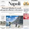 La Repubblica (Napoli) in prima pagina: "Missione Europa, il piano di Conte"