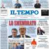 Il Tempo in prima pagina sul successo giallorosso: "La Roma si sblocca e batte l'Udinese"