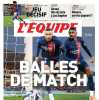 PSG ad un passo dal titolo, L'Equipe titola in prima pagina: "Palloni da partita"