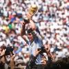40 anni dal gol del secolo di Maradona, il ct Scaloni: "Lo vidi su una tv piccolissima"...