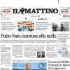 Il Mattino: "Napoli, col Toro riprende la corsa. Le rose di Spalletti per le martiri dell'Iran"