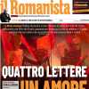 Il Romanista: "Quattro lettere, un amore. Roma, da Calafiori un incasso extra"