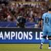 Il gol di Messi a Roma diventa un'opera d'arte: all'asta per quasi 2 milioni