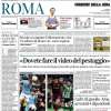 L'apertura del Corriere della Sera (Roma): "Lazio, i soliti limiti. Roma, i soliti difetti"