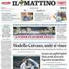 Il Mattino titola sui tanti mercatori del Napoli in stagione: "La giostra dei gol"