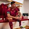 Roma, ecco la nuova maglia per la stagione 2025/26: tutti i dettagli