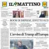 Il Mattino titola questa mattina sulle parole di Conte: "Juve, missione vittoria"