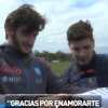 Guti consegna a Kvara una sua maglia tramite 'Chiringuito TV': "Ti aspetto a Madrid"