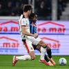 Milan subito in gol, poi monologo Atalanta e assolo Lookman: 1-1 a fine primo tempo...
