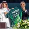 Mancini può sorridere: secondo successo dell'Arabia Saudita nelle qualificazioni ai Mondiali