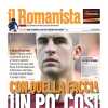 La prima pagina de Il Romanista recita oggi: "Con quella faccia un po' così"