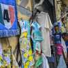 Tanti ordini per striscioni 4/o scudetto Napoli, ma in stand-by
