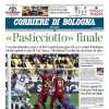 Il Corriere di Bologna titola sul pareggio rossoblù a Lecce: "Pasticciotto finale"