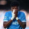 Un buon Napoli chiude il primo tempo 1-0 con l'Udinese: decide Hojlund. Ma con due infortuni