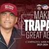 Antonini cita Trump per la campagna abbonamenti: "Make Trapani Great Again"