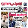 Corriere dello Sport: "Due Lautaro. Fatica nell'Inter ma fa il fenomeno dell'Argentina"