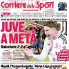 L'apertura del Corriere dello Sport sui bianconeri a Cagliari: "Juve a metà"