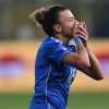 Euro '25, un lampo di Caruso decide il primo tempo. Italia avanti 1-0 sul Belgio...