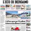 L'Eco di Bergamo: "Atalanta-Danimarca: una lunga storia da Hansen a Hojlund"