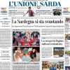L'Unione Sarda in prima pagina: "Cagliari, Pereiro e Shomurodov in uscita?"