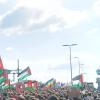 A Firenze i manifestanti arrivano fino a Coverciano: contestata la sfida Italia-Israele...