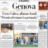 Repubblica (ed. Genova): "Il Genoa vince con Badej ed Ekuban. Balotelli addio"