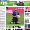 Inzaghi senza i gol di Lautaro, Barella ko. QS in prima pagina: "Inter rotta, stelle spente"