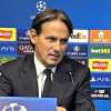 Inter, Inzaghi: "City tra le 4 più forti, ma siamo contenti di averli pescati. Faremo una grande gara"