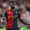 Ingenuità Ramon, il Como resta in 10 e si fa rimontare: Ekuban segna l'1-1 del Genoa...
