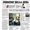 Corriere della Sera: "Il numero degli infortunati aumenta ma rallentare è impossibile"